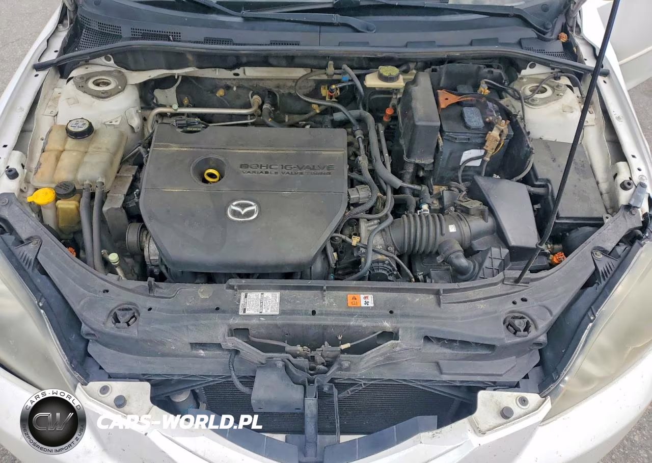 2007 Mazda 3 Hatchback VIN:JM1BK343771653700 - 11