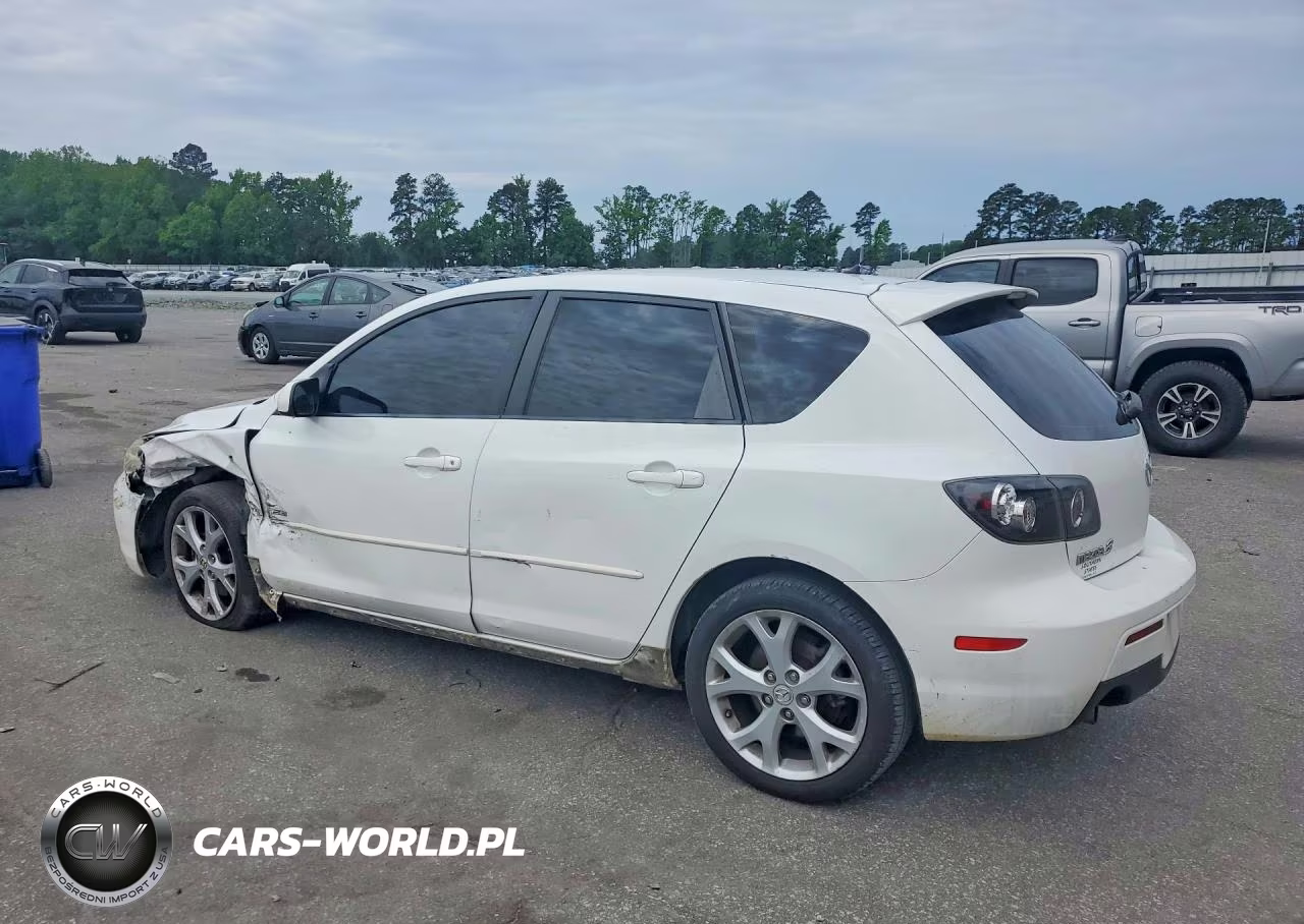 2007 Mazda 3 Hatchback VIN:JM1BK343771653700 - 2