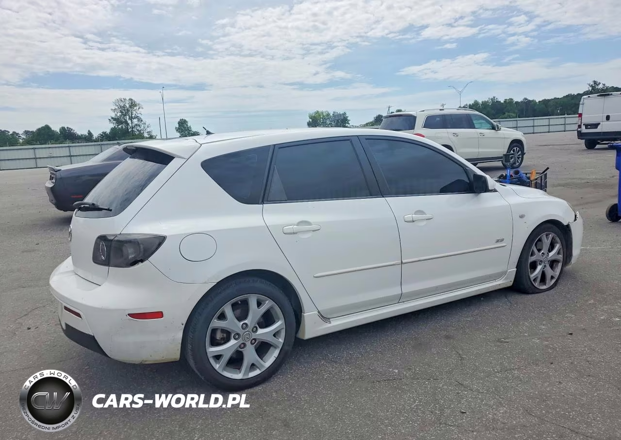2007 Mazda 3 Hatchback VIN:JM1BK343771653700 - 3