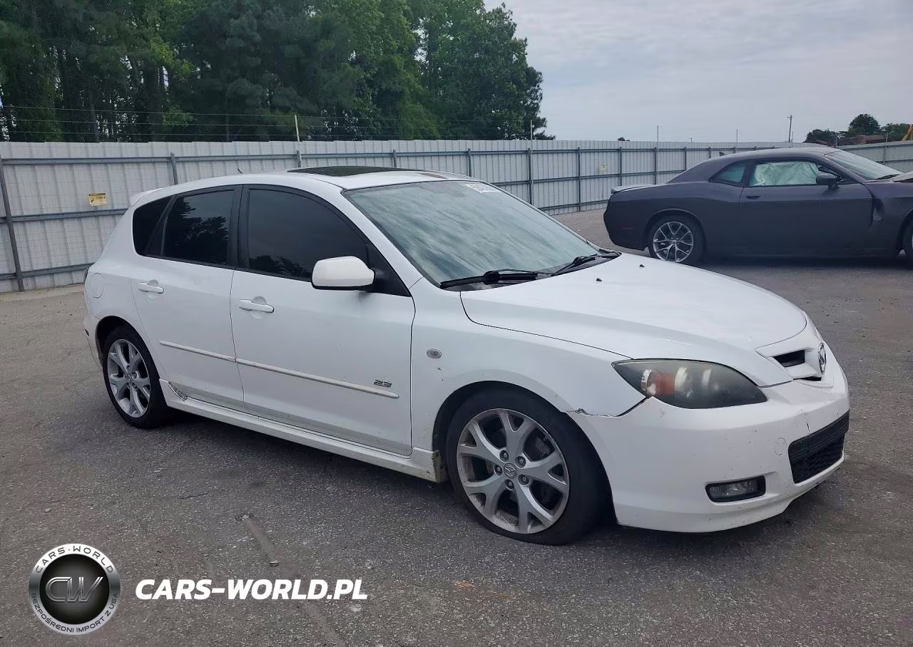 2007 Mazda 3 Hatchback VIN:JM1BK343771653700 - 4