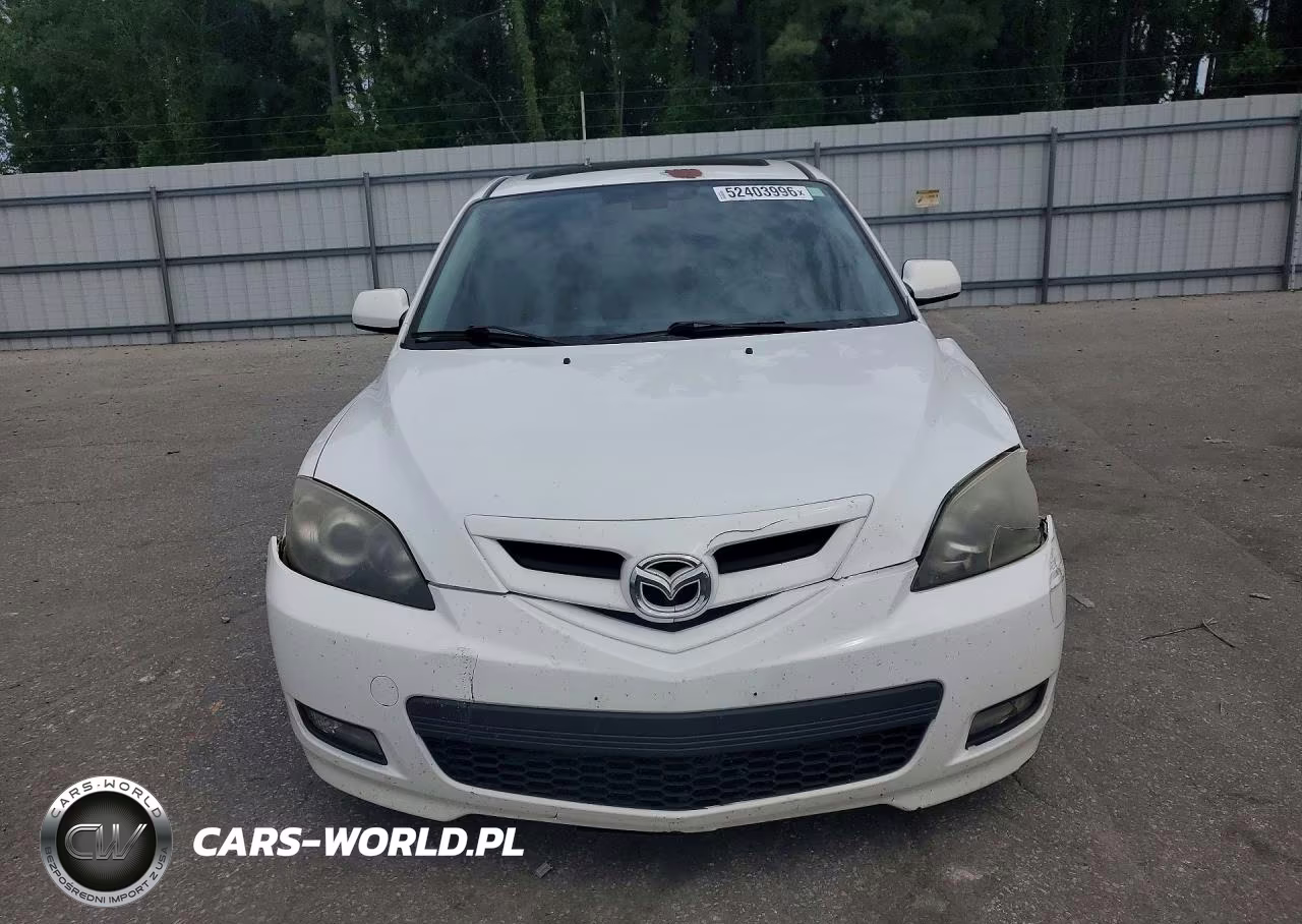 2007 Mazda 3 Hatchback VIN:JM1BK343771653700 - 5
