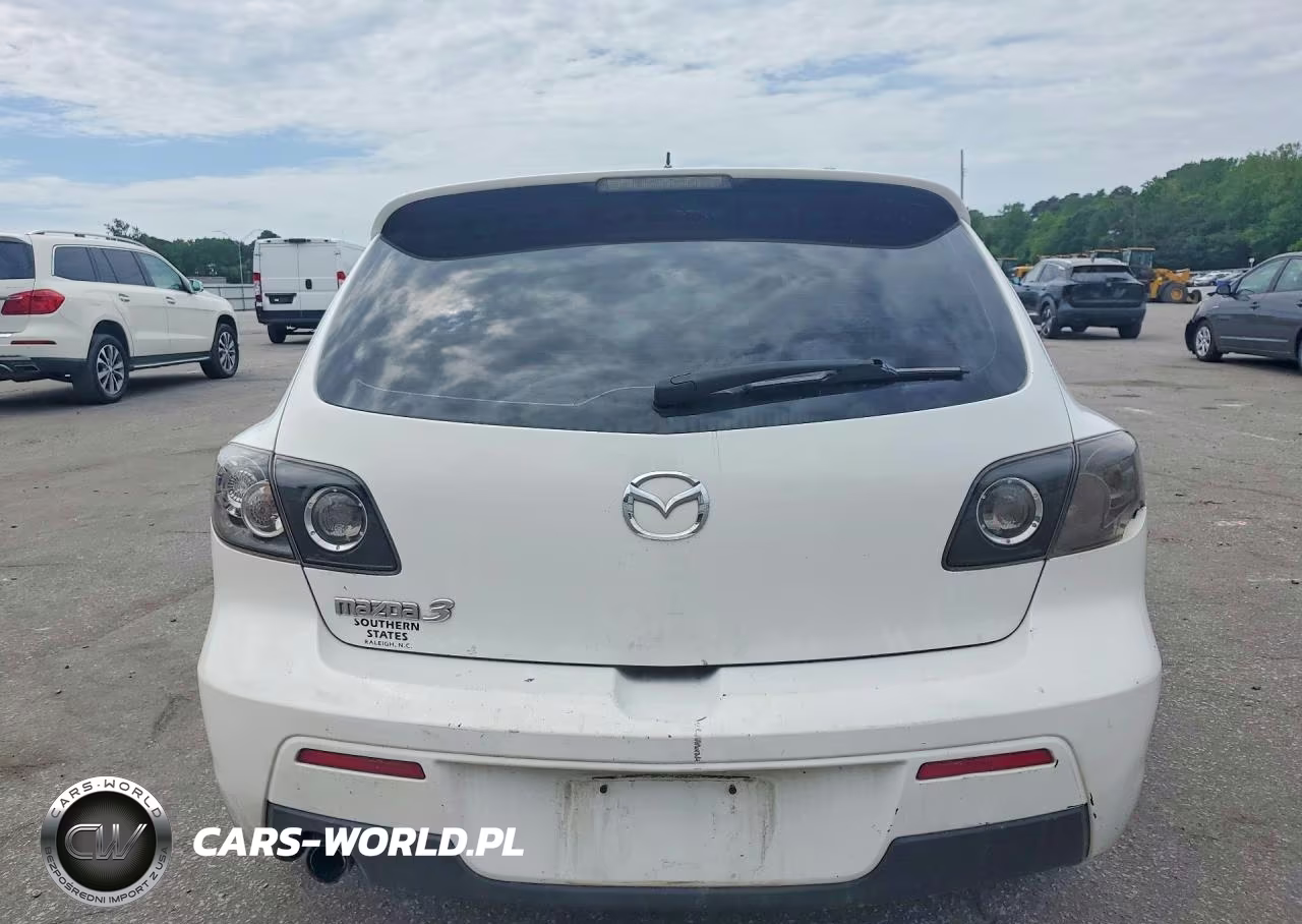 2007 Mazda 3 Hatchback VIN:JM1BK343771653700 - 6