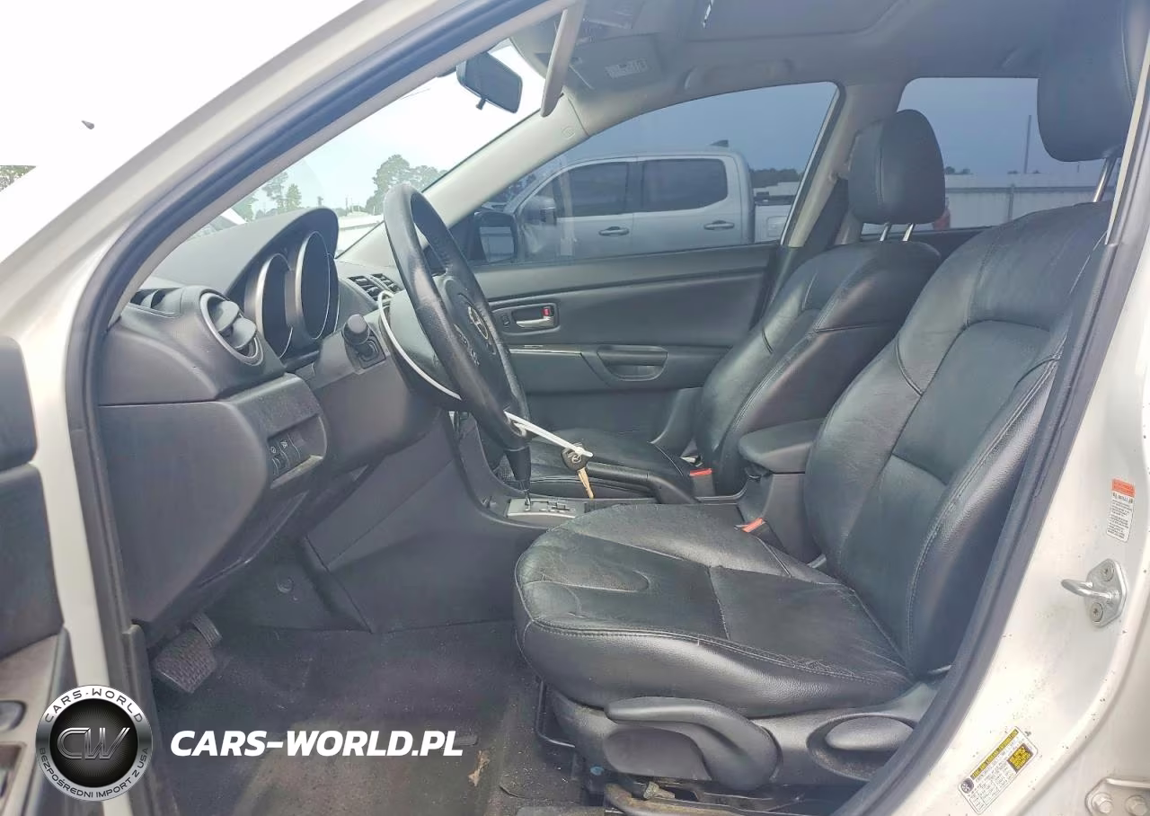 2007 Mazda 3 Hatchback VIN:JM1BK343771653700 - 7