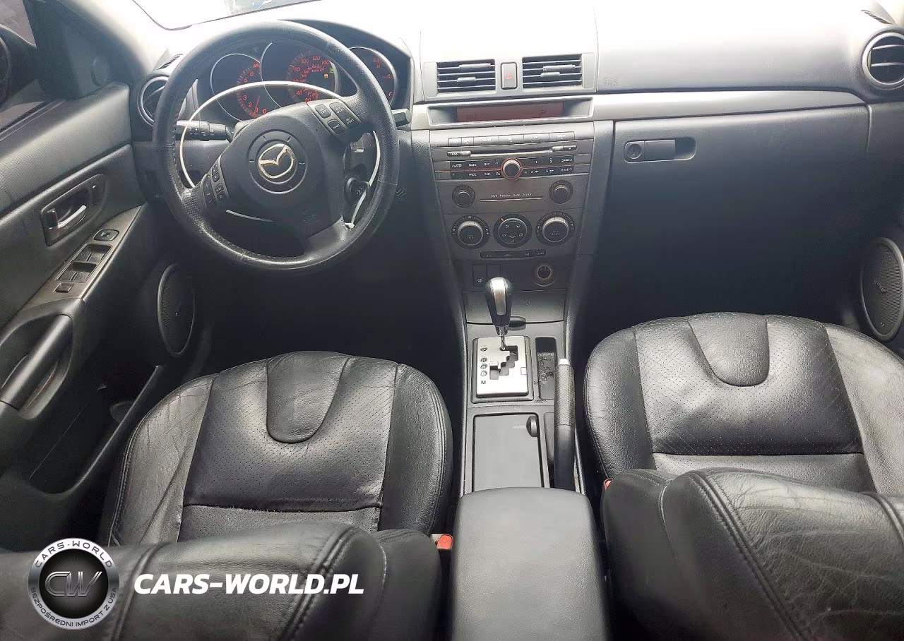 2007 Mazda 3 Hatchback VIN:JM1BK343771653700 - 8