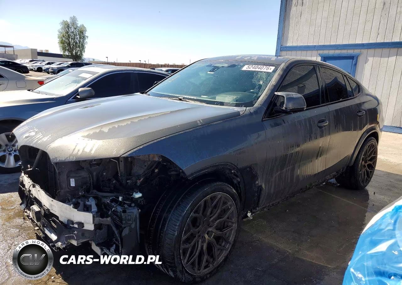 2022 BMW X6 M