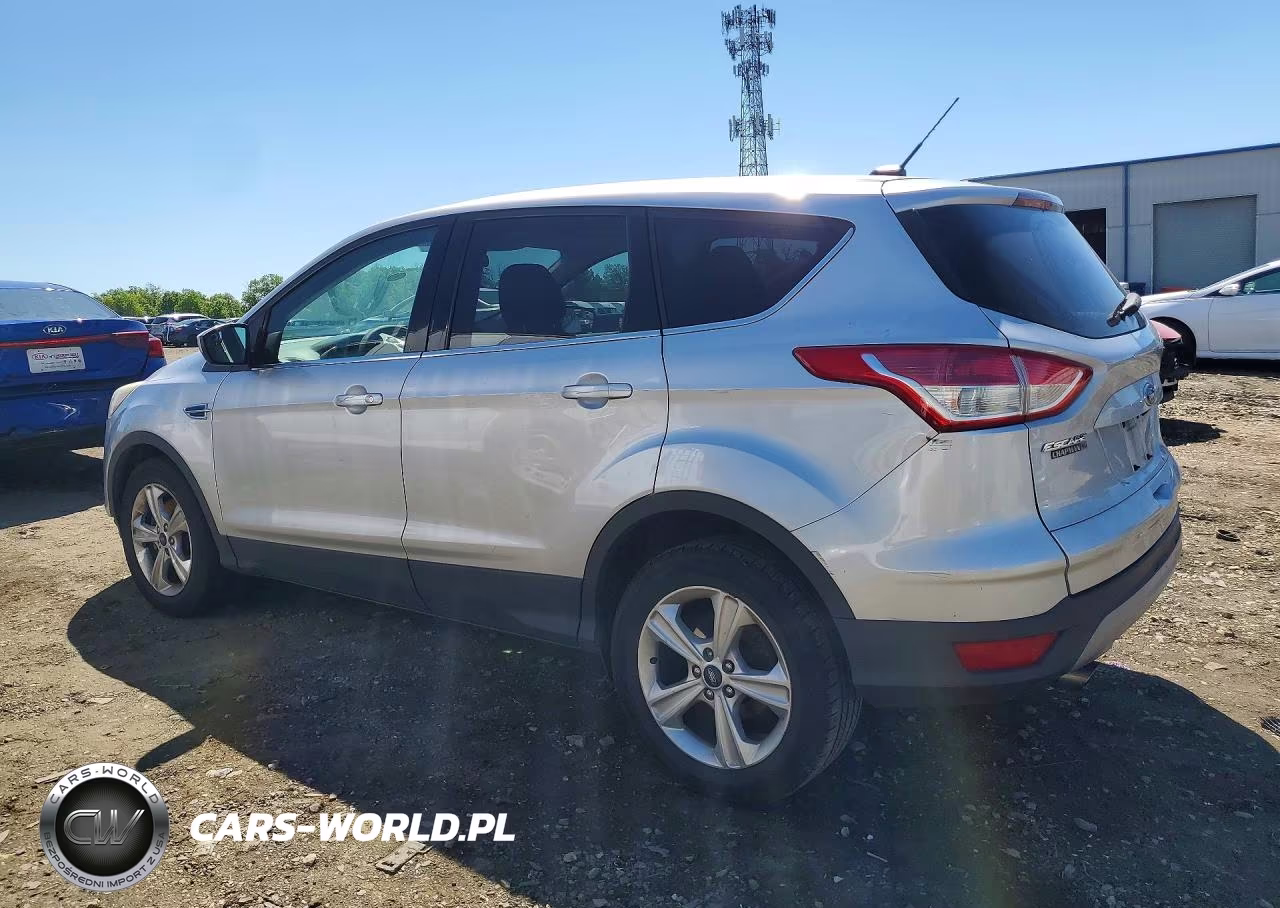 2014 Ford Escape Se VIN:1FMCU0G95EUD62696 - 2