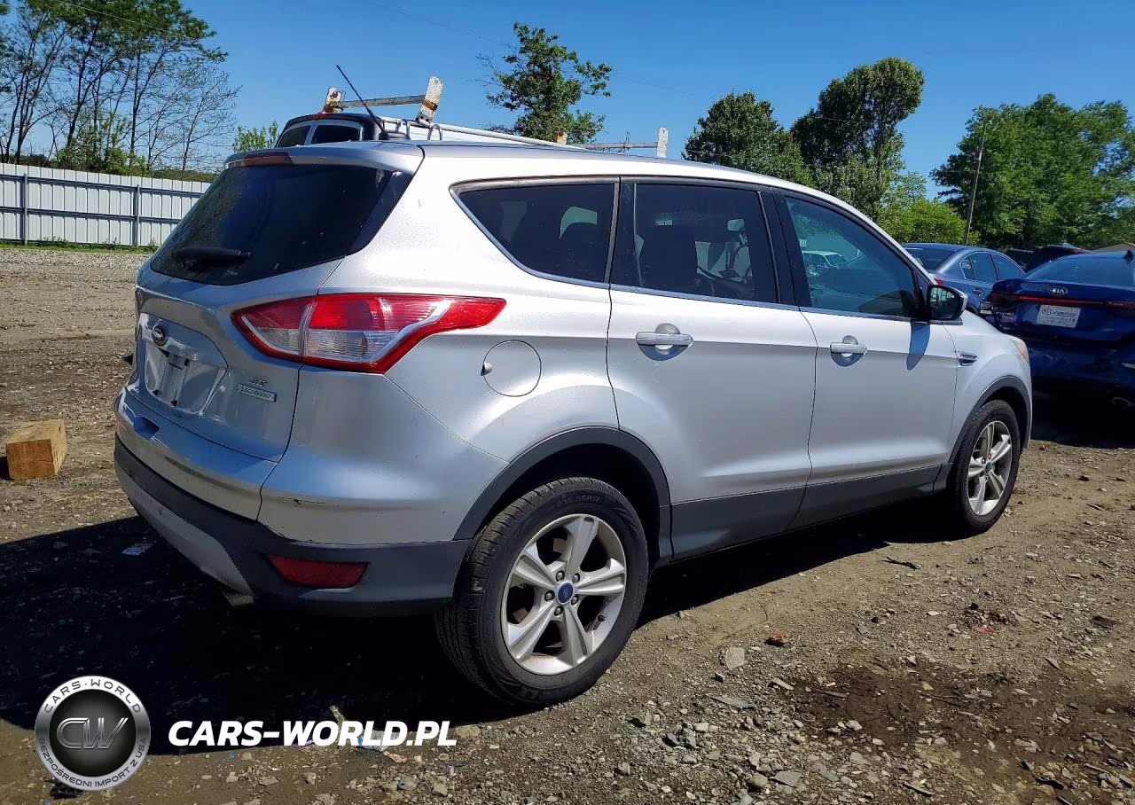2014 Ford Escape Se VIN:1FMCU0G95EUD62696 - 3