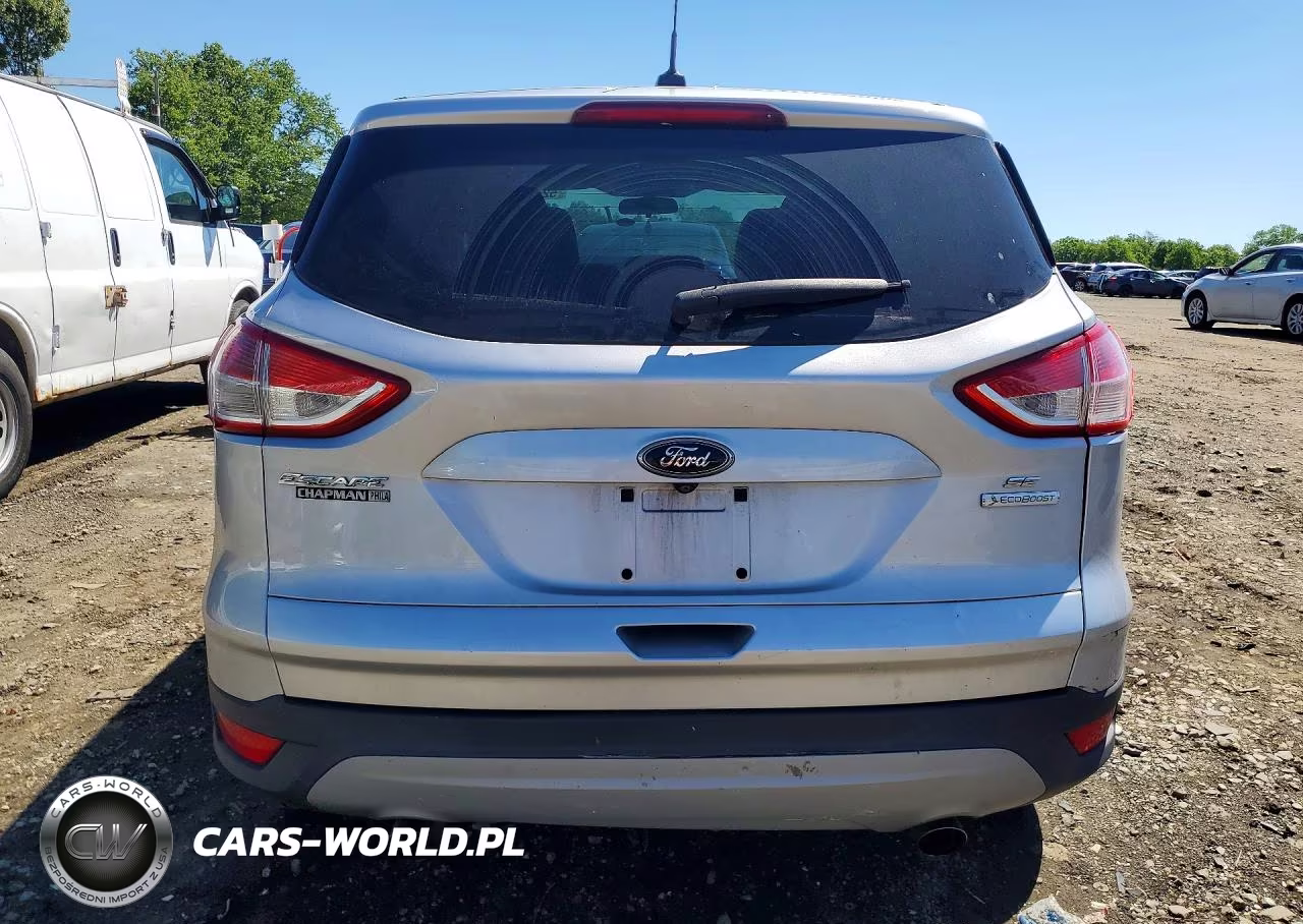 2014 Ford Escape Se VIN:1FMCU0G95EUD62696 - 6