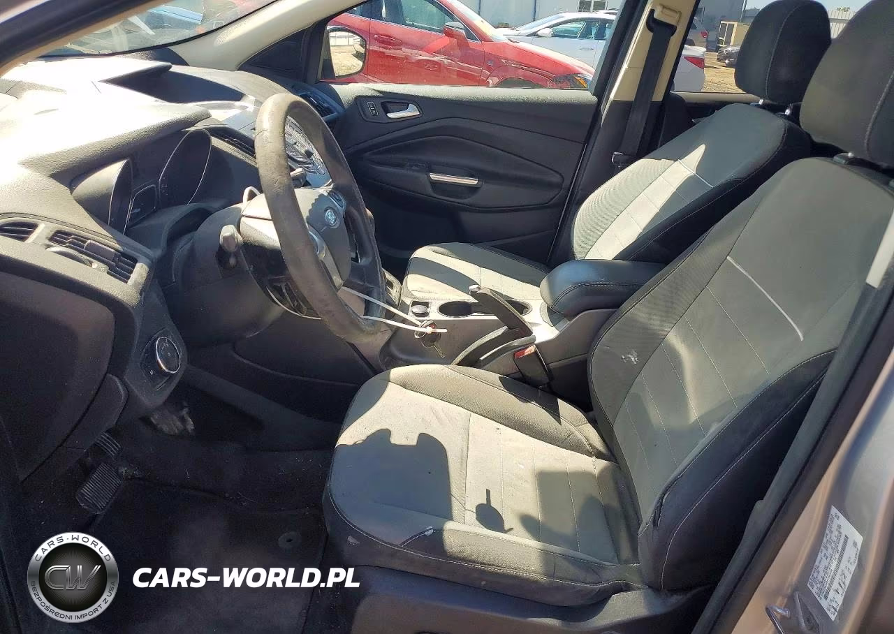 2014 Ford Escape Se VIN:1FMCU0G95EUD62696 - 7