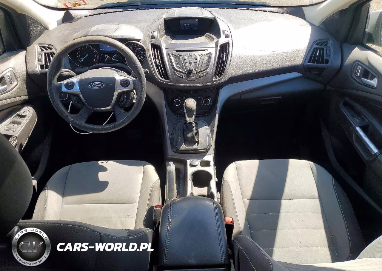 2014 Ford Escape Se VIN:1FMCU0G95EUD62696 - 8