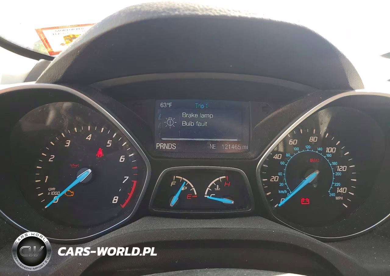 2014 Ford Escape Se VIN:1FMCU0G95EUD62696 - 9