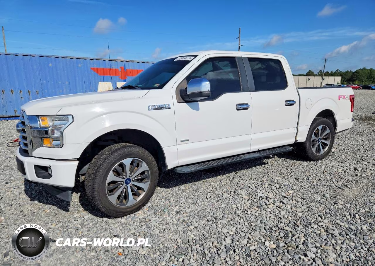 2017 Ford F150 Supercrew