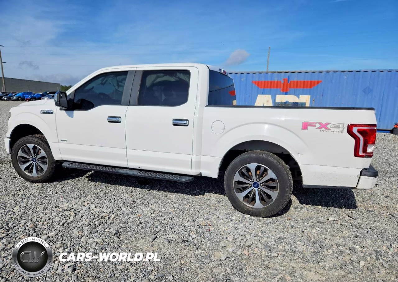2017 Ford F150 Supercrew VIN:1FTEW1EP7HFA60639 - 2