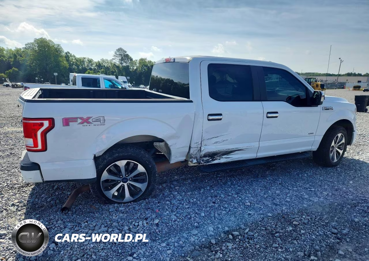 2017 Ford F150 Supercrew VIN:1FTEW1EP7HFA60639 - 3