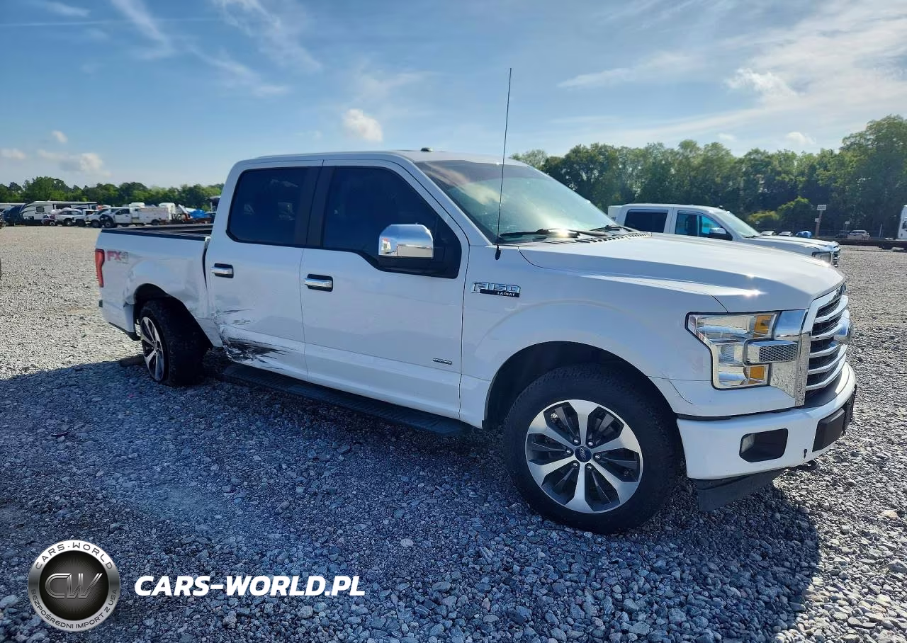 2017 Ford F150 Supercrew VIN:1FTEW1EP7HFA60639 - 4