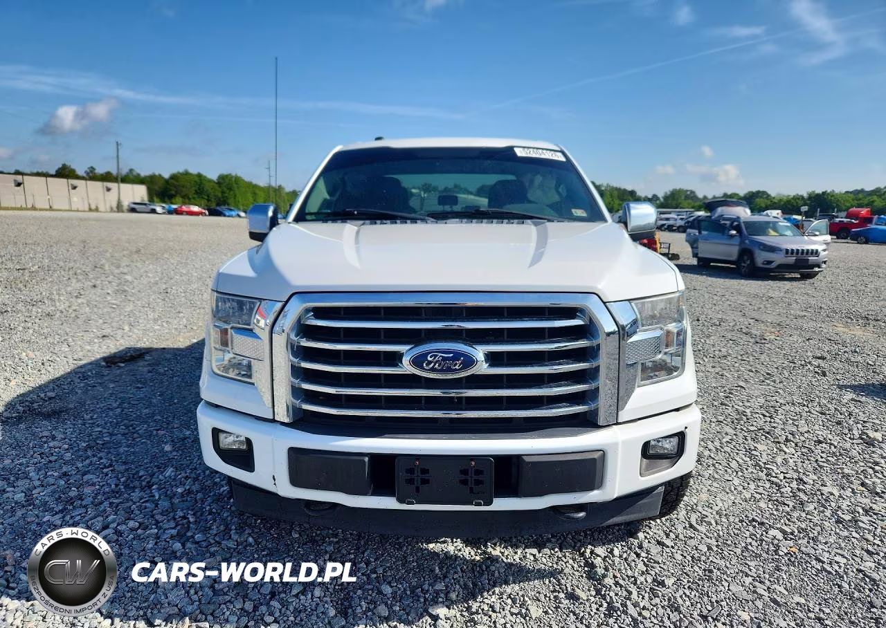 2017 Ford F150 Supercrew VIN:1FTEW1EP7HFA60639 - 5