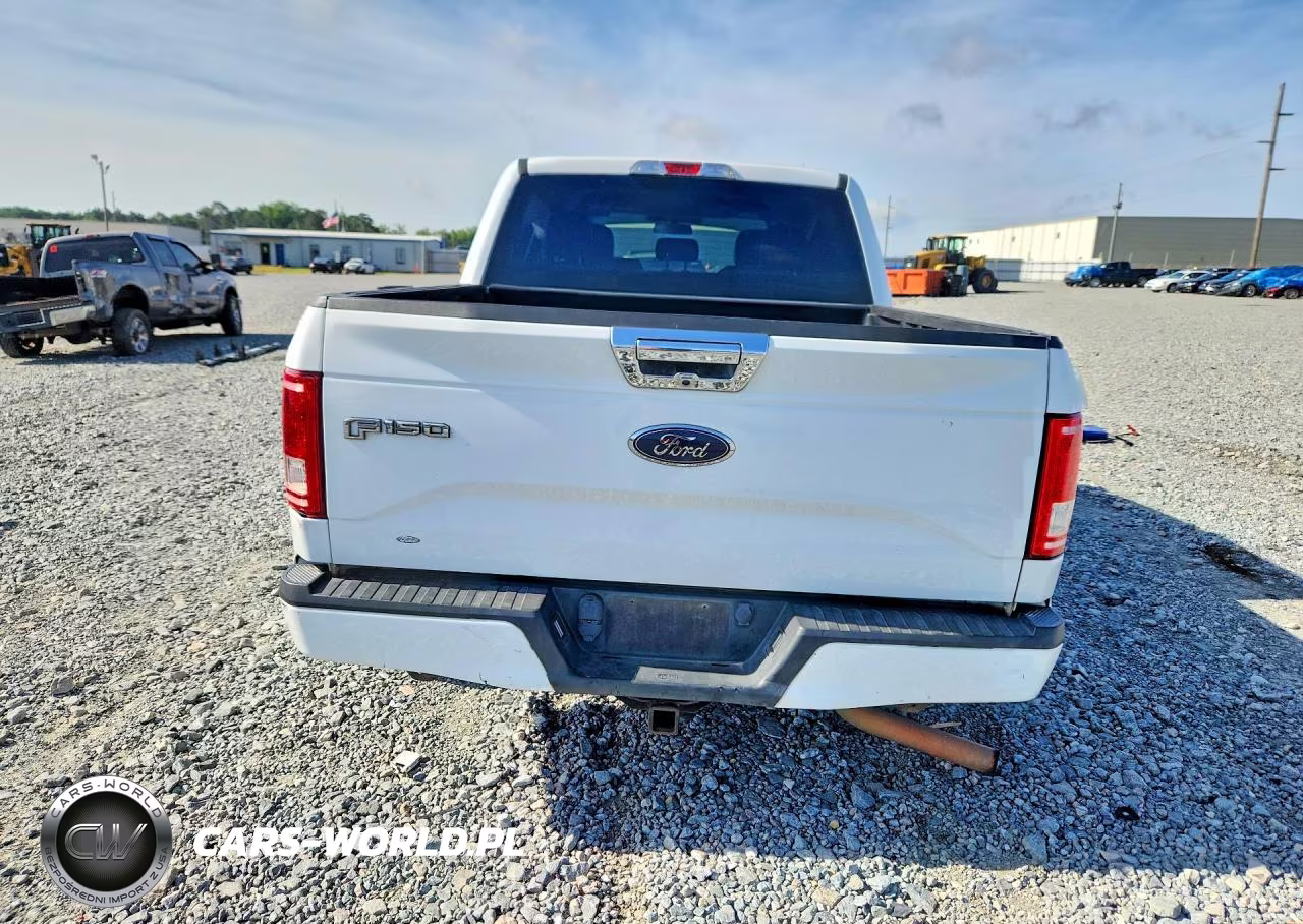 2017 Ford F150 Supercrew VIN:1FTEW1EP7HFA60639 - 6