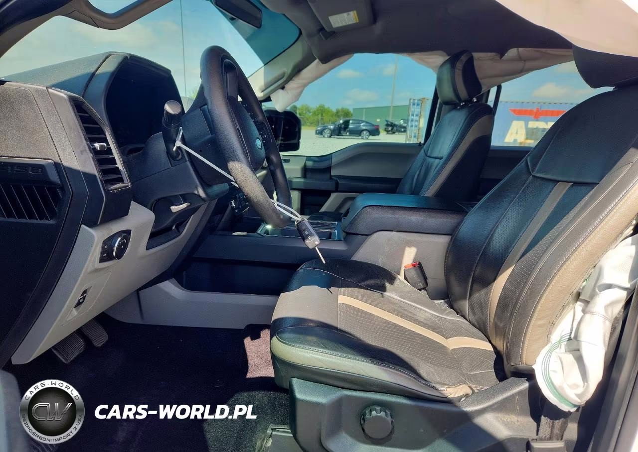 2017 Ford F150 Supercrew VIN:1FTEW1EP7HFA60639 - 7