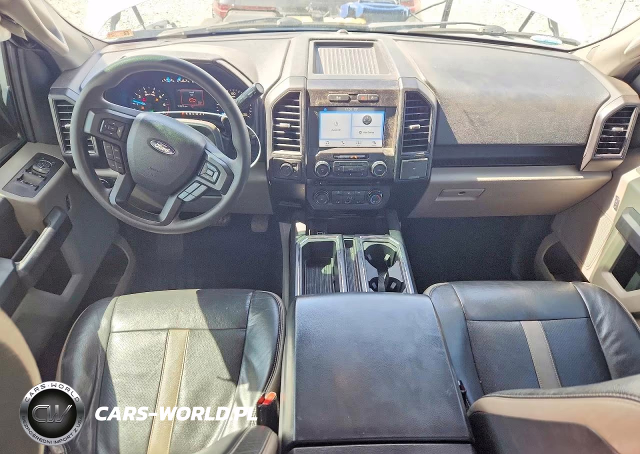 2017 Ford F150 Supercrew VIN:1FTEW1EP7HFA60639 - 8