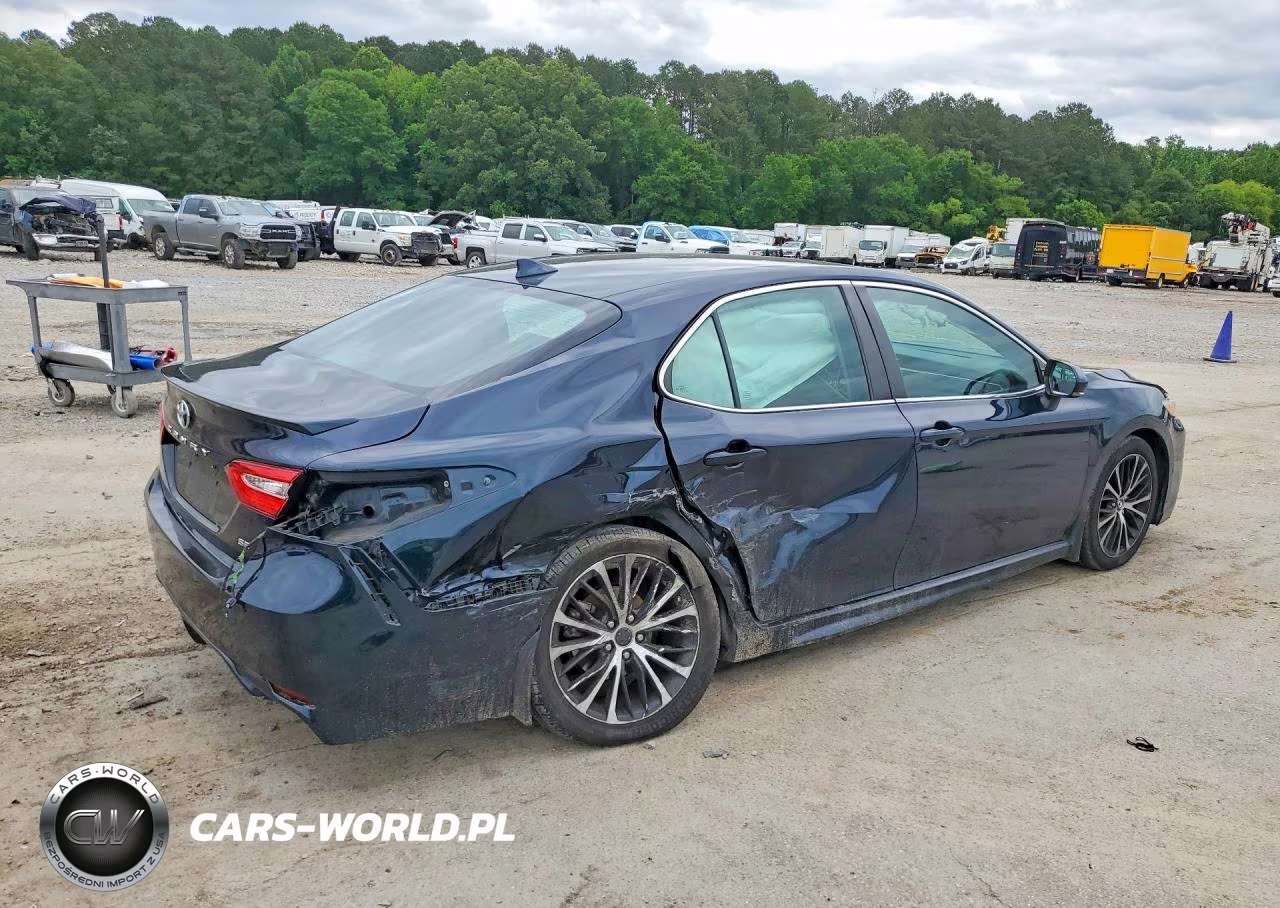 2019 Toyota Camry Se VIN:4T1B11HK6KU793149 - 3