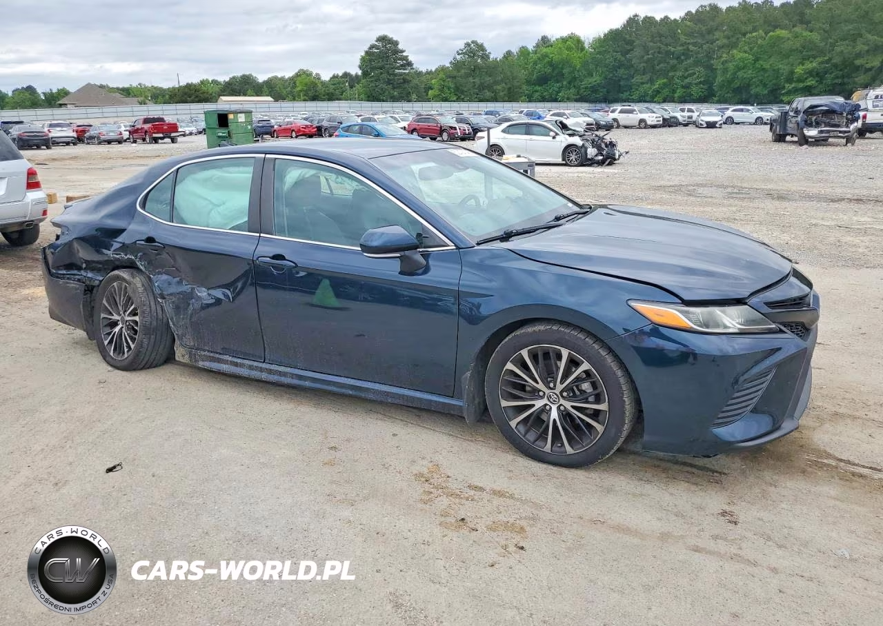 2019 Toyota Camry Se VIN:4T1B11HK6KU793149 - 4