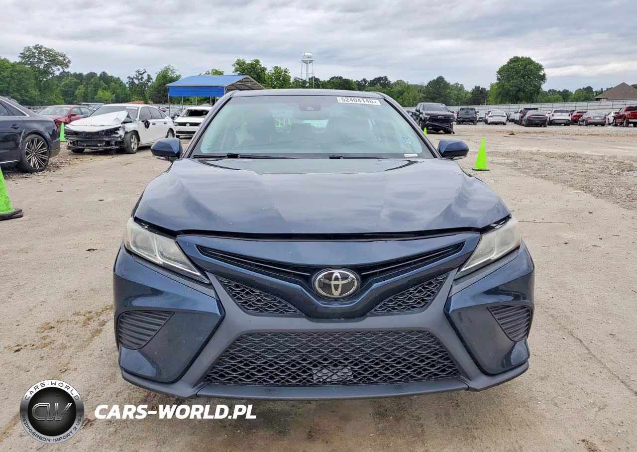 2019 Toyota Camry Se VIN:4T1B11HK6KU793149 - 5