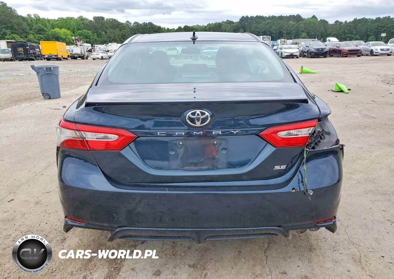 2019 Toyota Camry Se VIN:4T1B11HK6KU793149 - 6