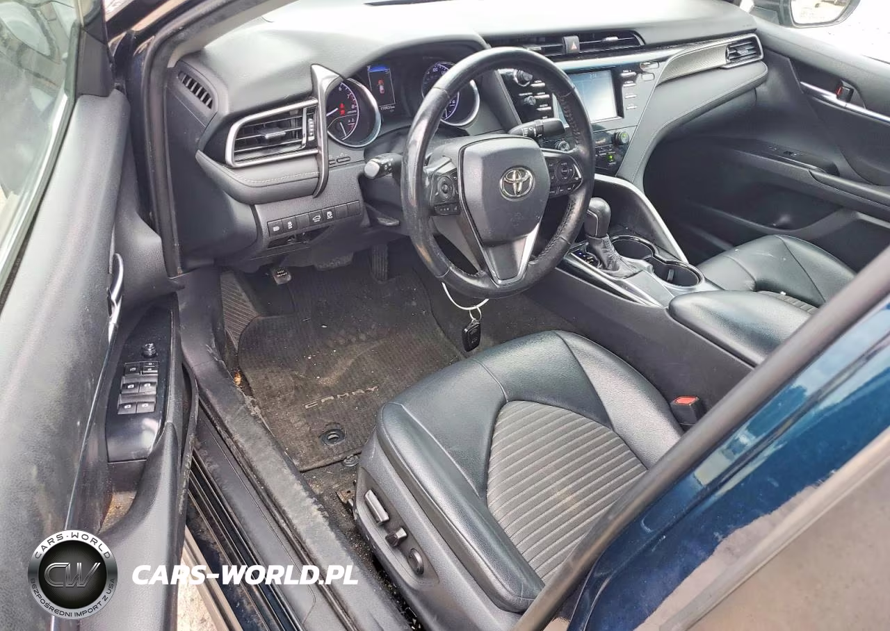 2019 Toyota Camry Se VIN:4T1B11HK6KU793149 - 8