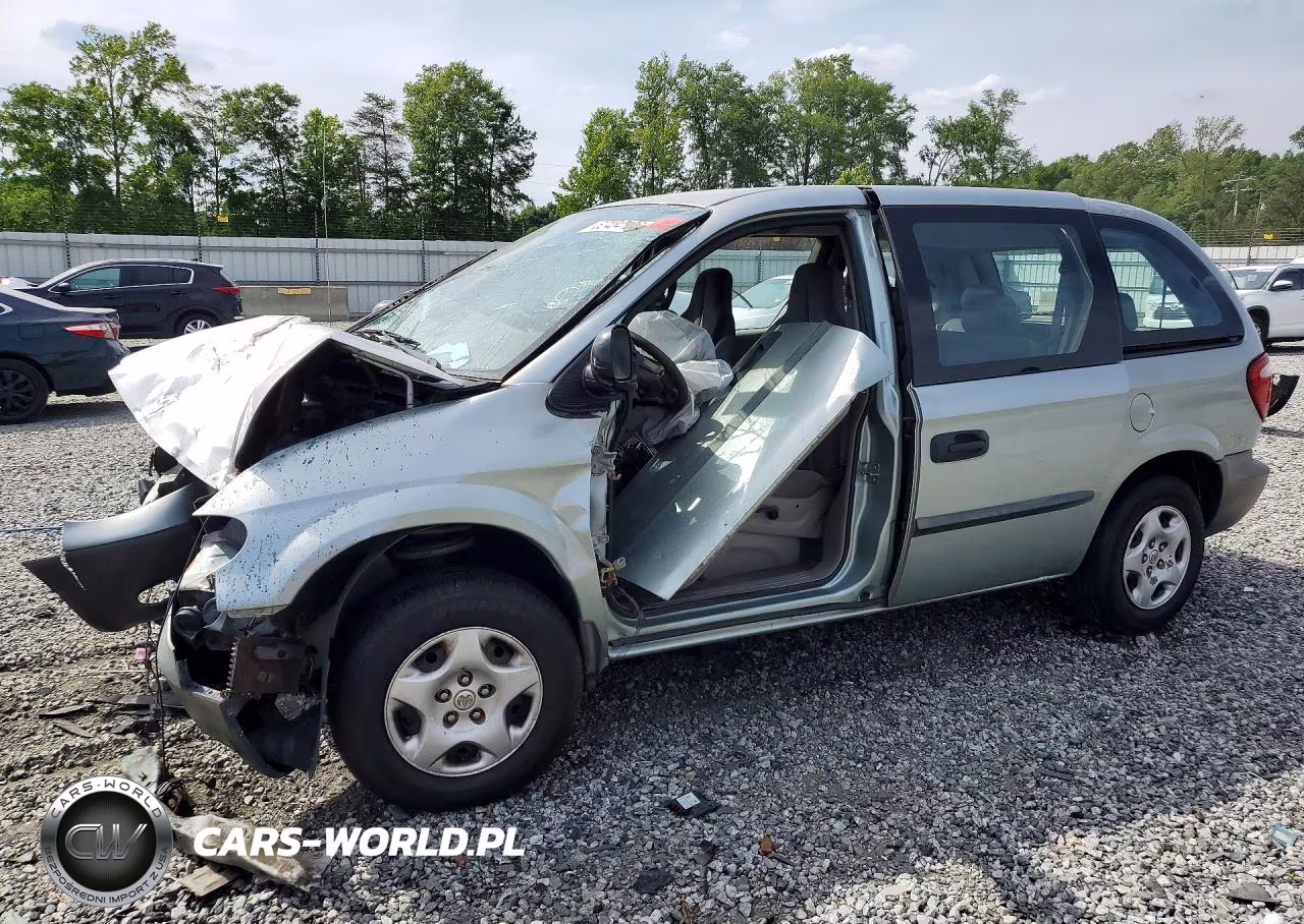 2003 Dodge Caravan Se