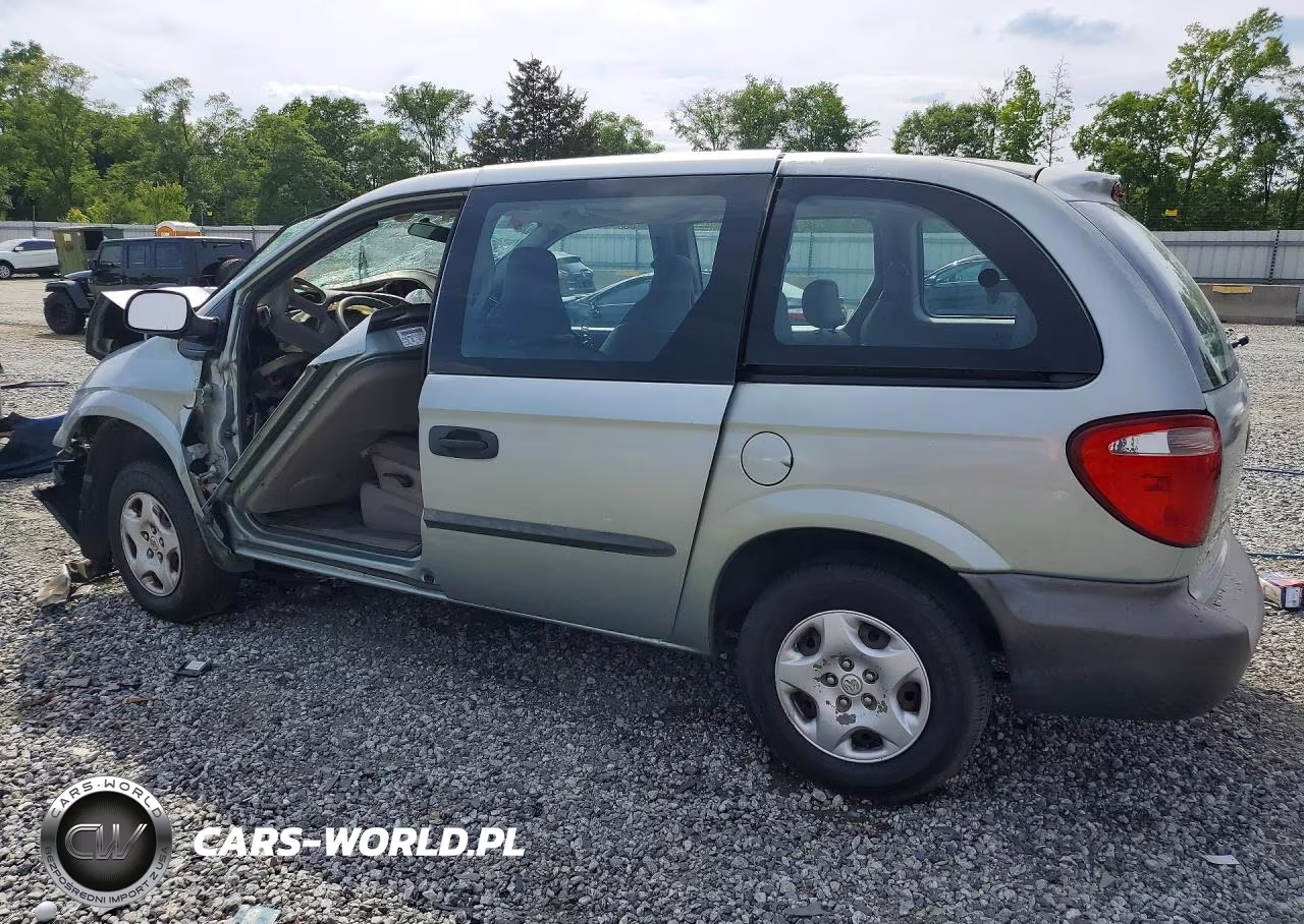 2003 Dodge Caravan Se VIN:1D4GP25333B108276 - 2
