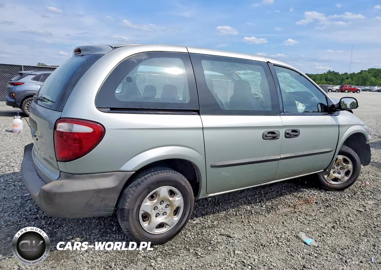 2003 Dodge Caravan Se VIN:1D4GP25333B108276 - 3