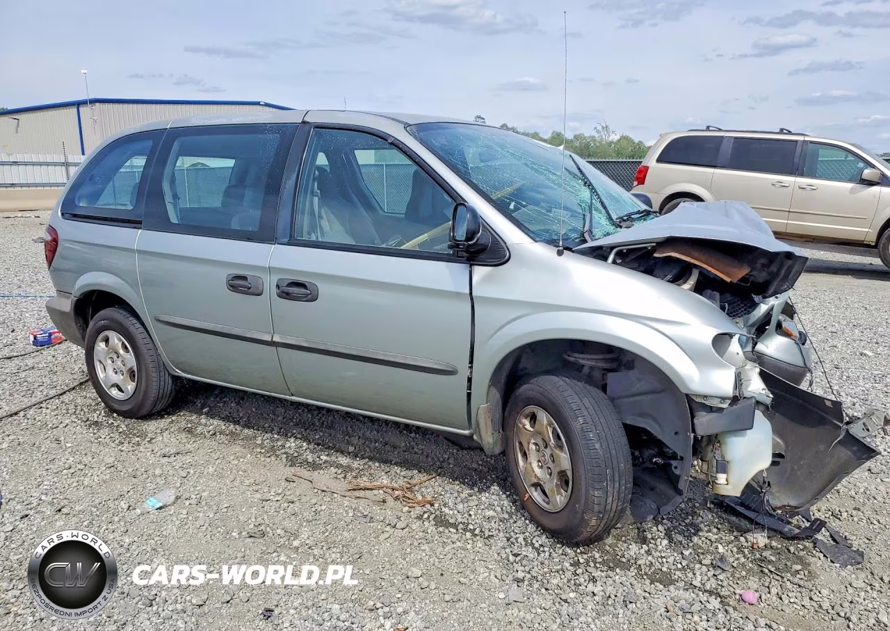 2003 Dodge Caravan Se VIN:1D4GP25333B108276 - 4