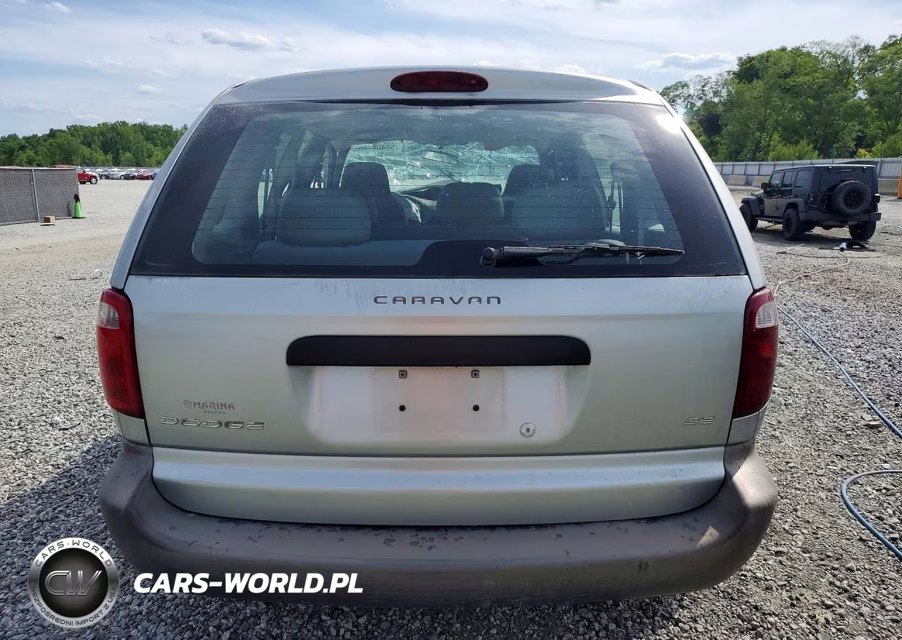 2003 Dodge Caravan Se VIN:1D4GP25333B108276 - 6