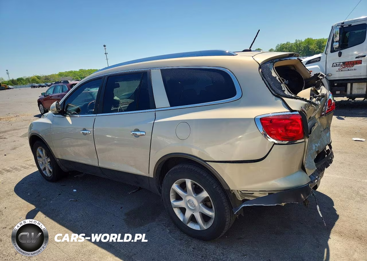 2010 Buick Enclave Cxl VIN:5GALVBEDXAJ128202 - 2