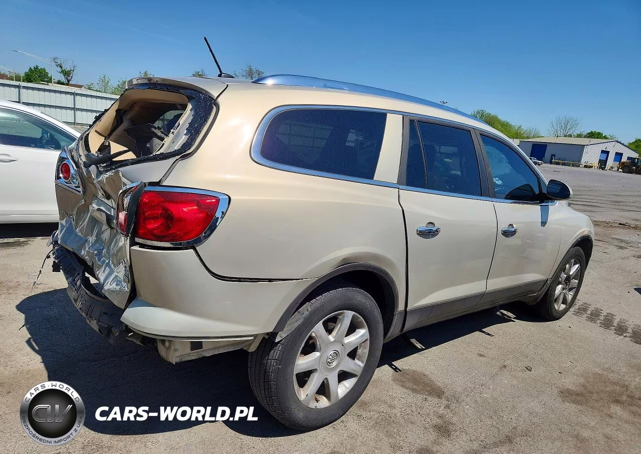 2010 Buick Enclave Cxl VIN:5GALVBEDXAJ128202 - 3