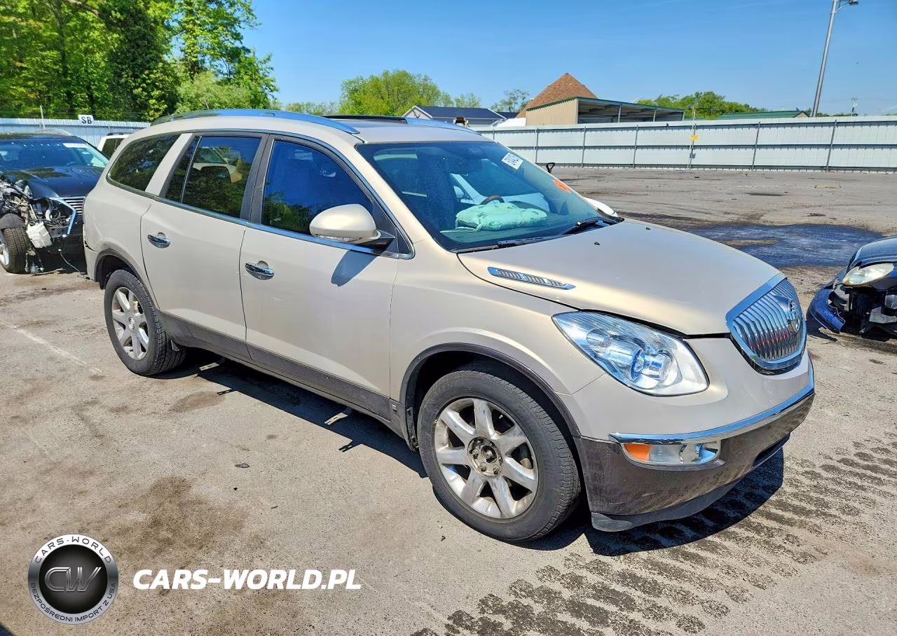 2010 Buick Enclave Cxl VIN:5GALVBEDXAJ128202 - 4