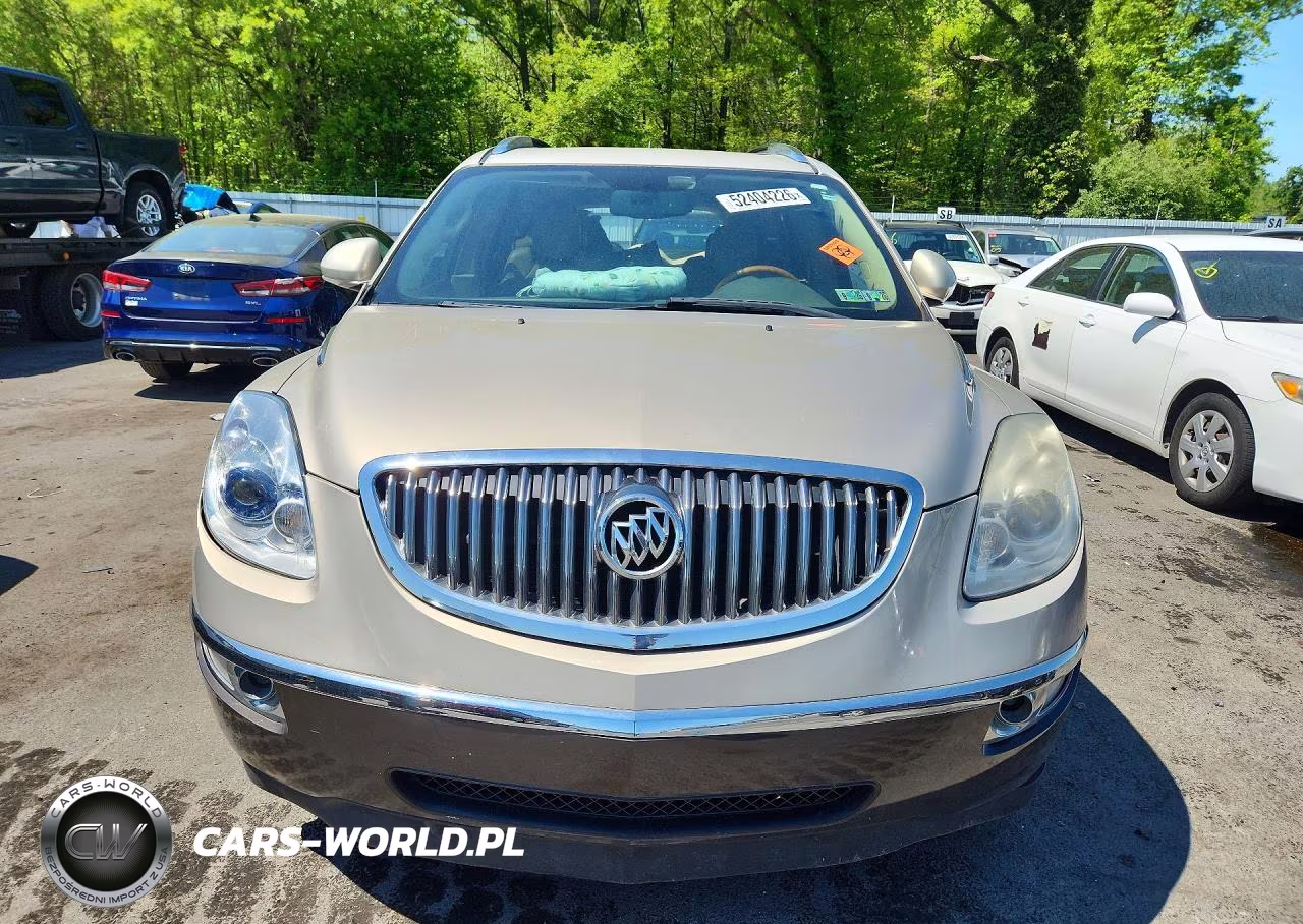 2010 Buick Enclave Cxl VIN:5GALVBEDXAJ128202 - 5