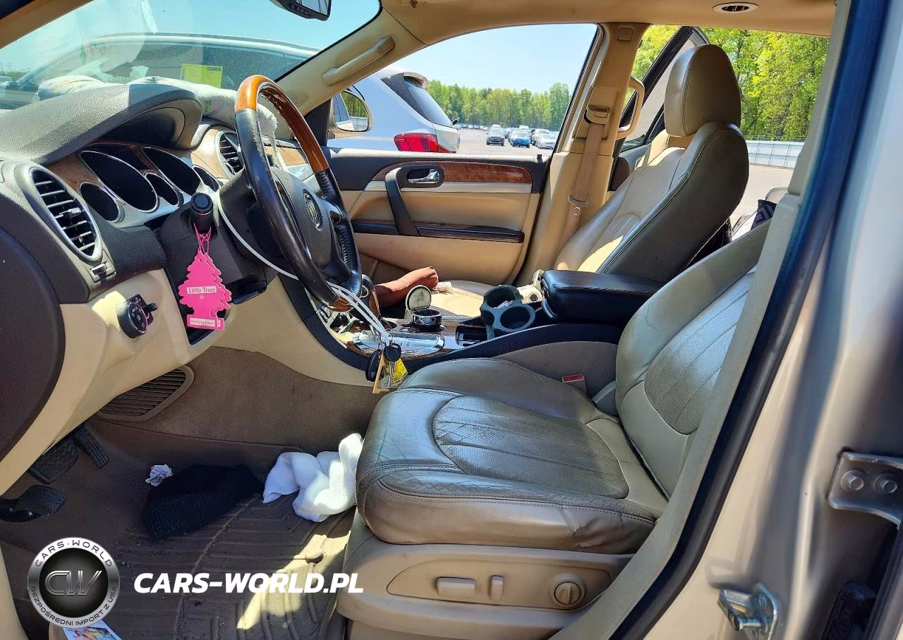 2010 Buick Enclave Cxl VIN:5GALVBEDXAJ128202 - 7