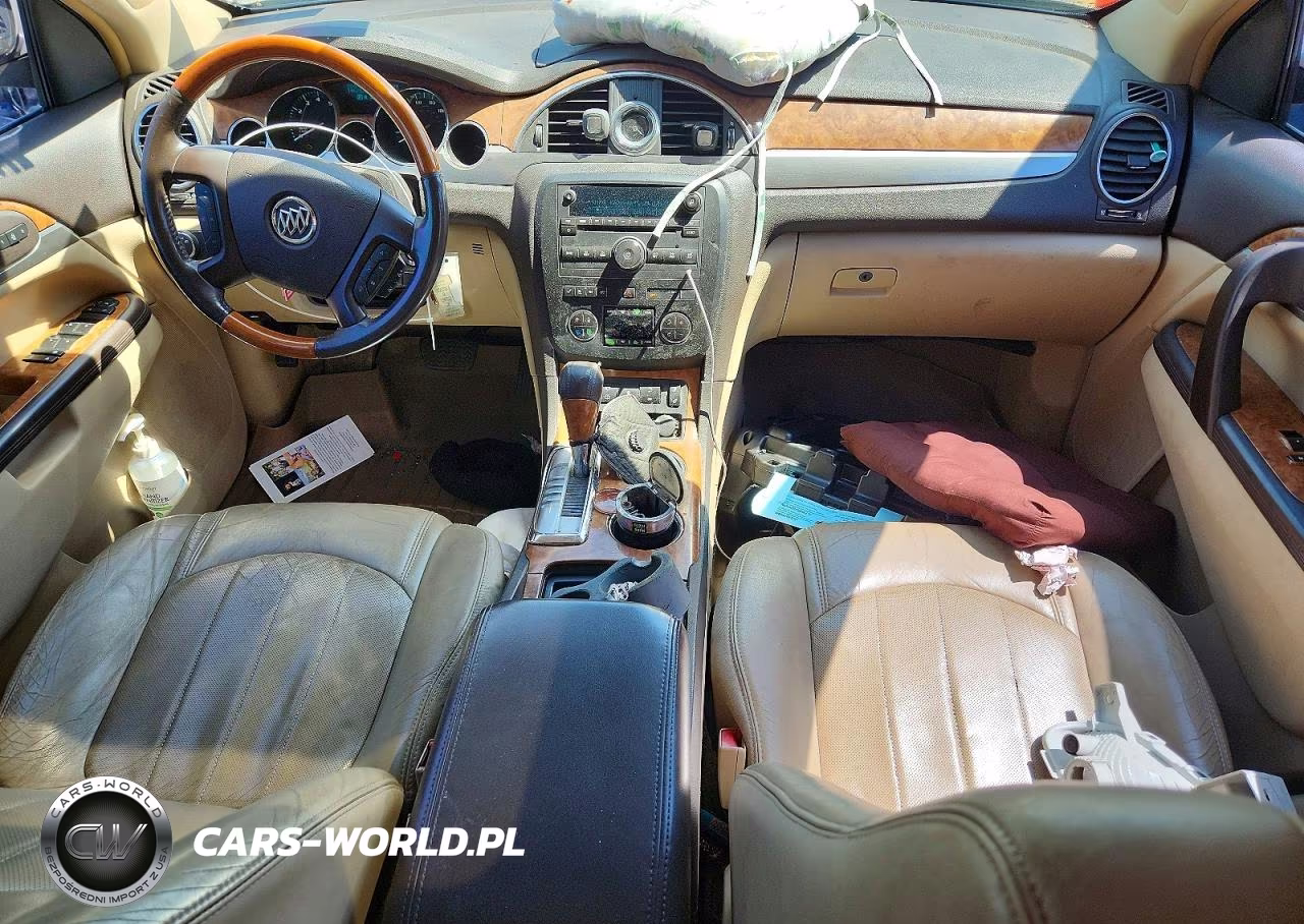 2010 Buick Enclave Cxl VIN:5GALVBEDXAJ128202 - 8