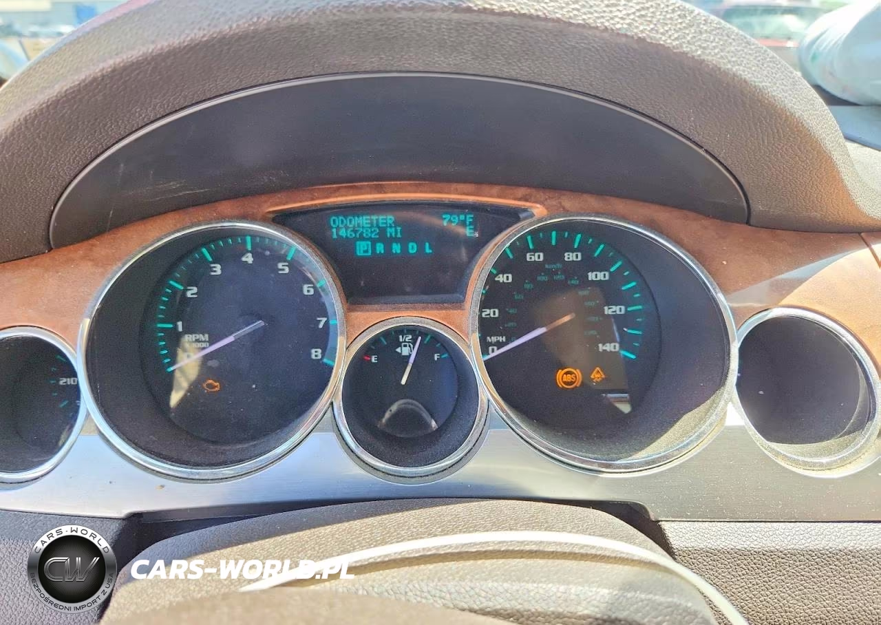 2010 Buick Enclave Cxl VIN:5GALVBEDXAJ128202 - 9