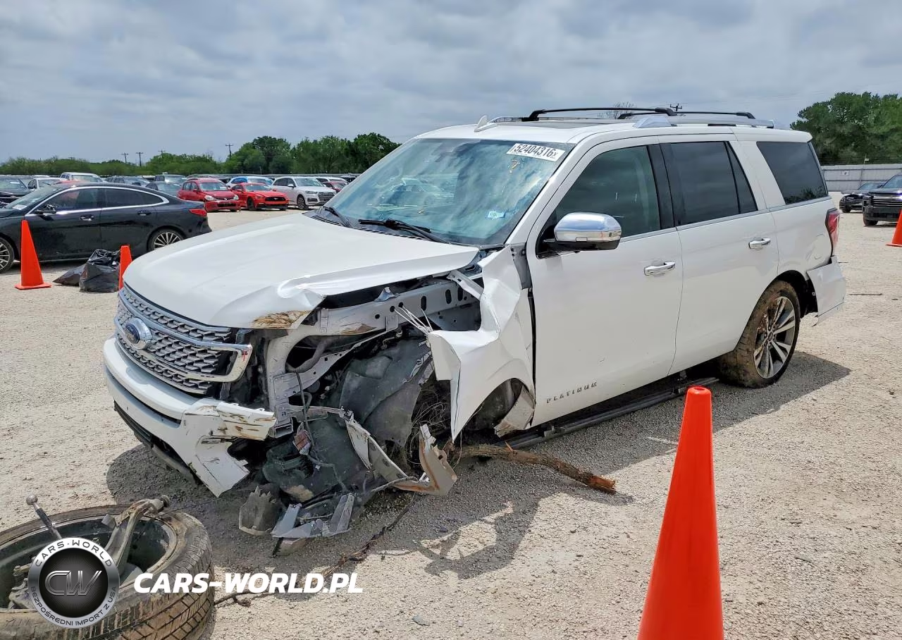 2020 Ford Expedition Platinum VIN:1FMJU1LT7LEA71140 - 1