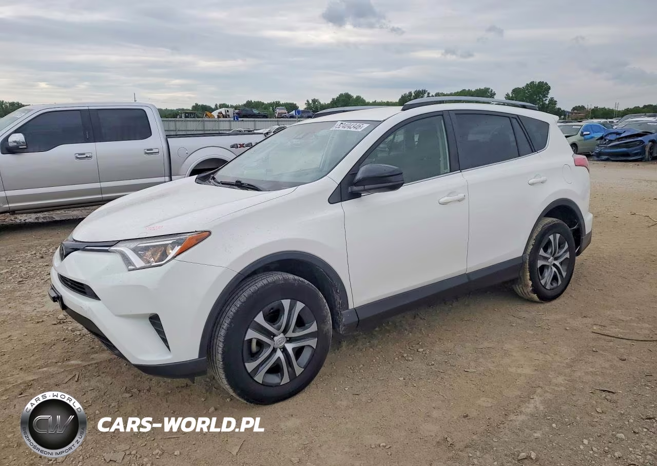2017 Toyota Rav4 Le