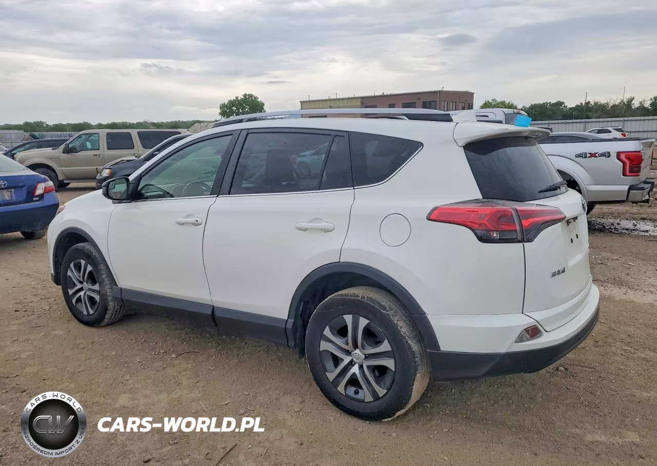 2017 Toyota Rav4 Le VIN:JTMBFREV8HJ167339 - 2