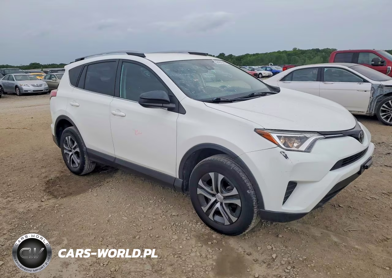 2017 Toyota Rav4 Le VIN:JTMBFREV8HJ167339 - 4