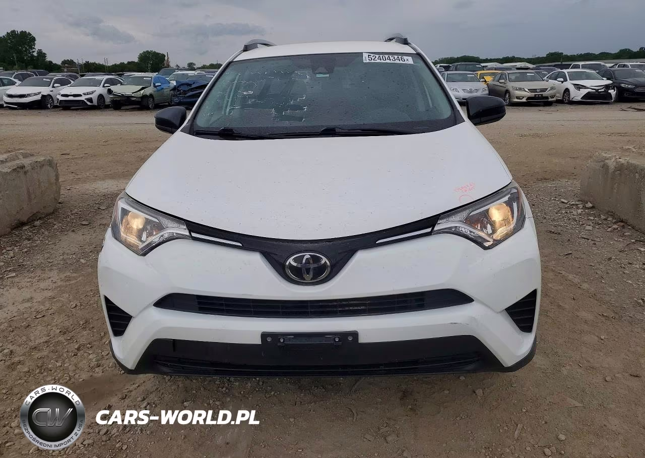 2017 Toyota Rav4 Le VIN:JTMBFREV8HJ167339 - 5