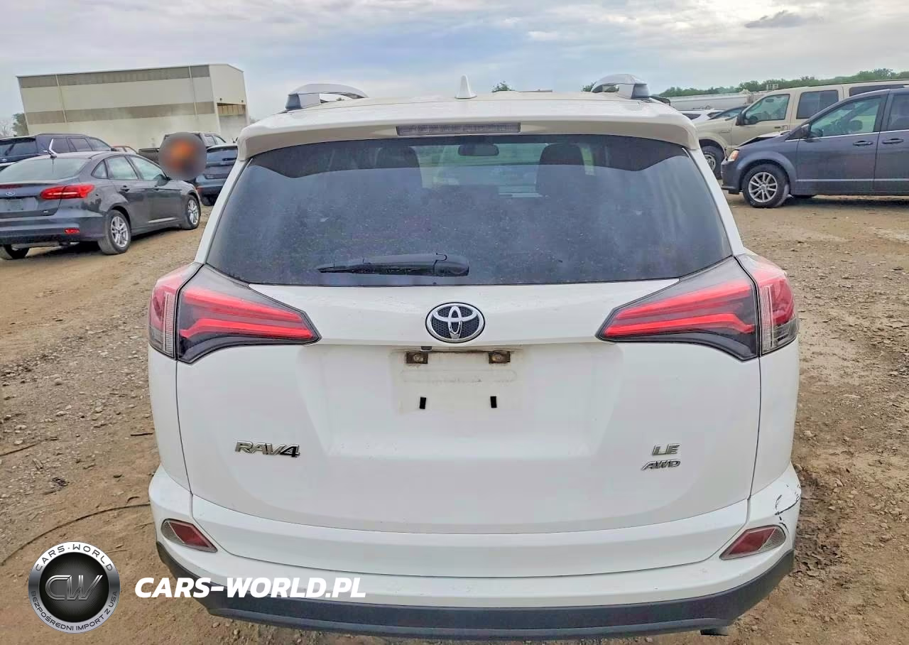 2017 Toyota Rav4 Le VIN:JTMBFREV8HJ167339 - 6