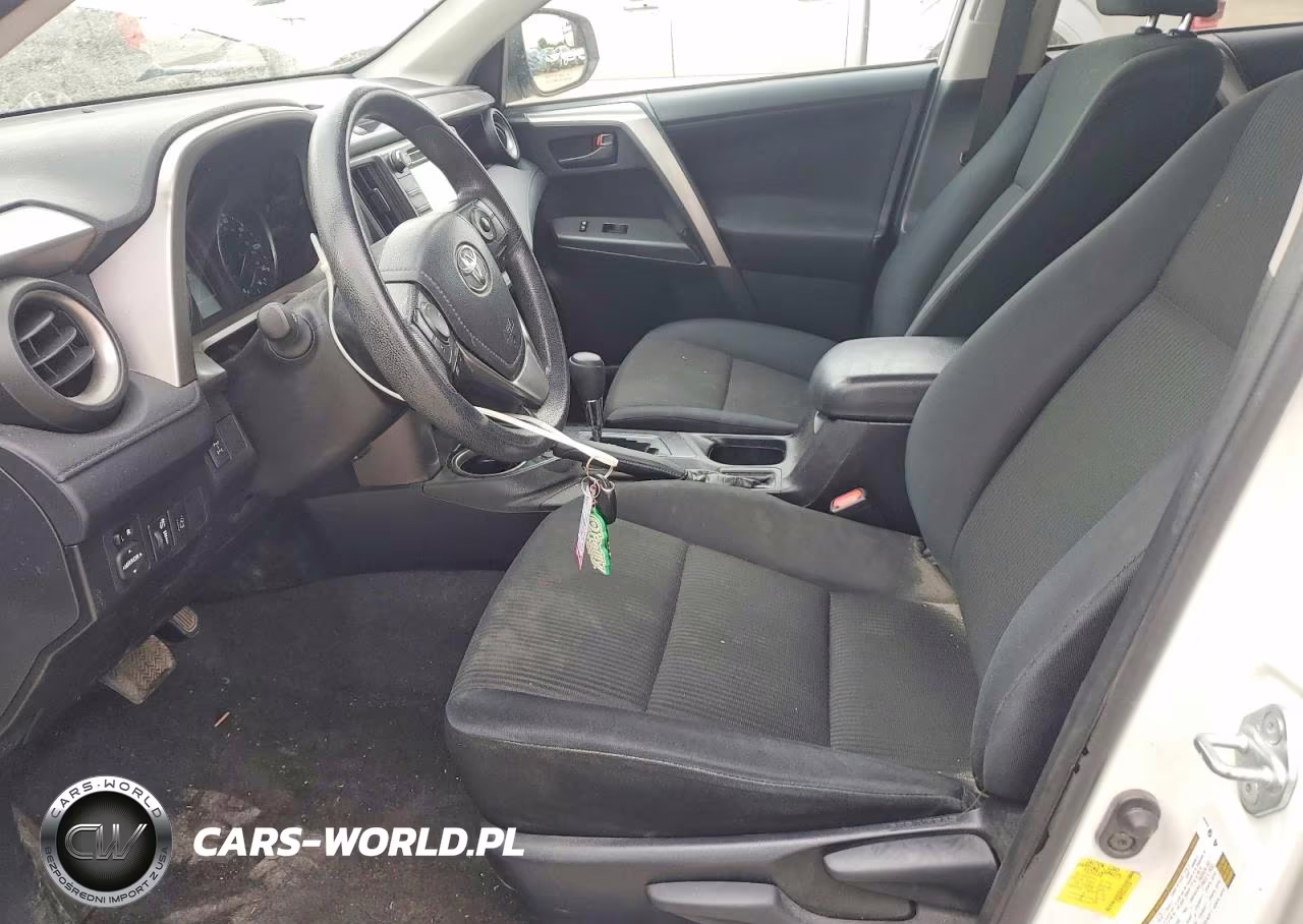 2017 Toyota Rav4 Le VIN:JTMBFREV8HJ167339 - 7