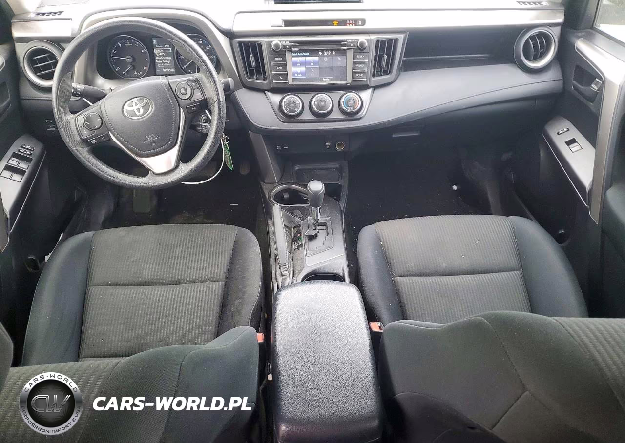 2017 Toyota Rav4 Le VIN:JTMBFREV8HJ167339 - 8