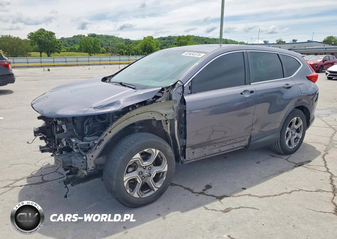 2019 Honda Cr-V Exl