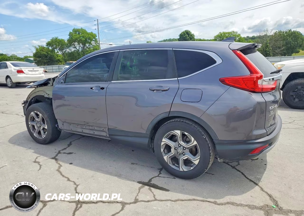 2019 Honda Cr-V Exl VIN:7FARW1H89KE037465 - 2